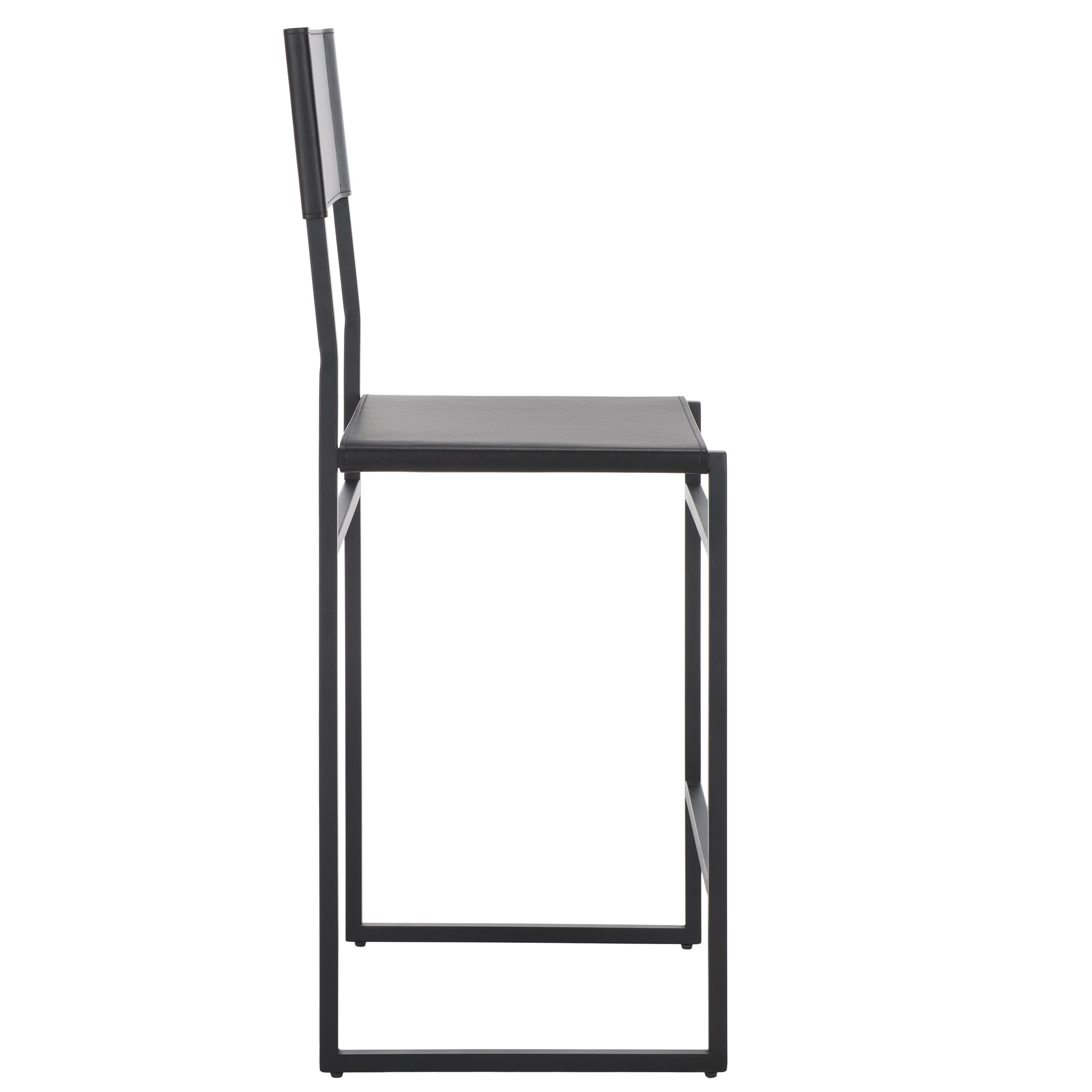 Fairbanks Bar & Counter Stool, Counter Stool (26" Seat Height), Black