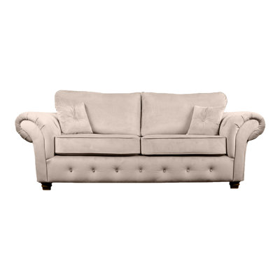 Lila 3 Seater Velvet Sofa
