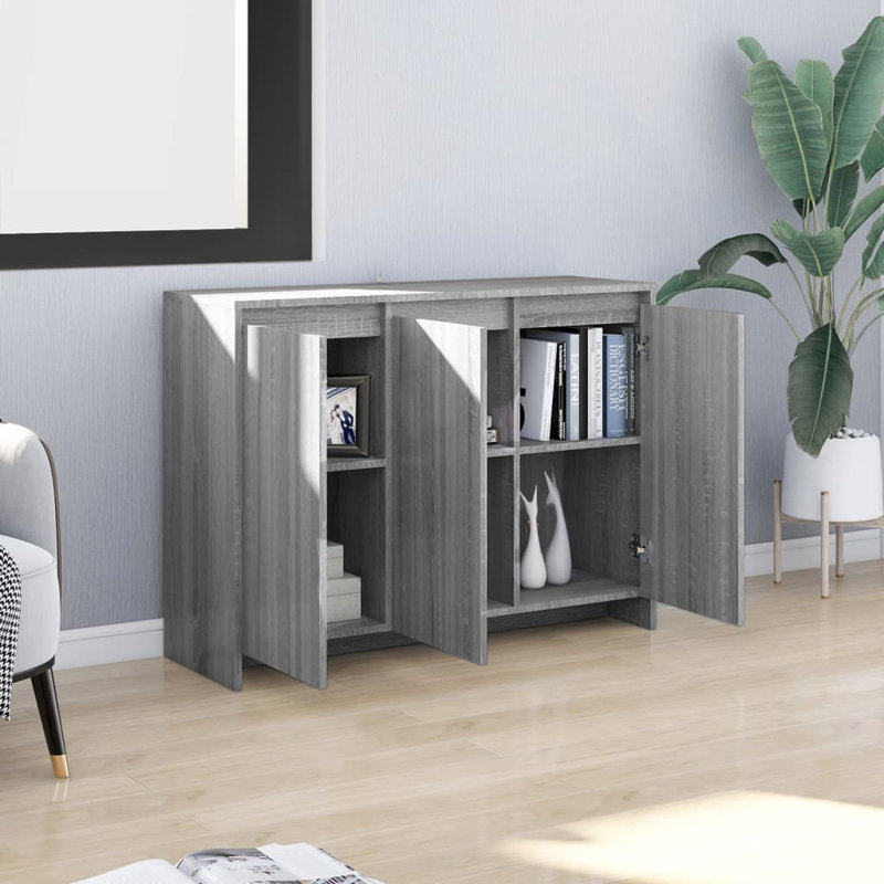40.2'' Sideboard, Gray Sonoma
