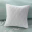 Literie 100% coton - très grand / très grand avec broderie corail et bordure découpée