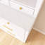 Ensemble de 2 grandes bahuts de cuisine autoportants avec plateau en faux marbre-844983820-844983819