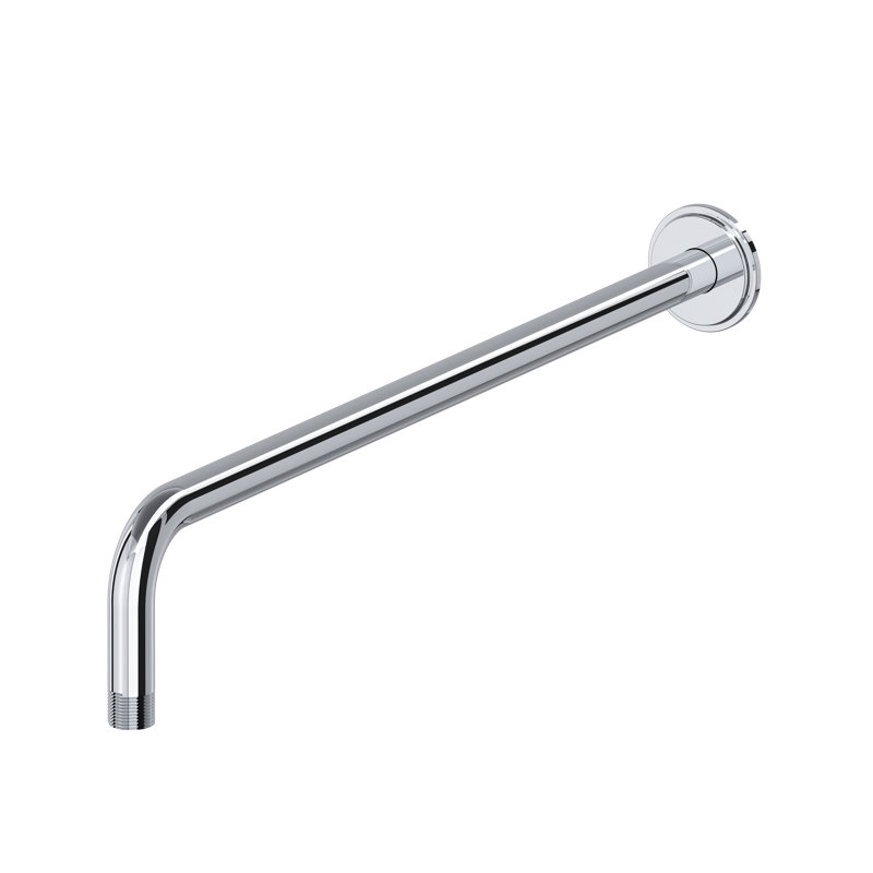 Riobel 20" Wall Mount Shower Arm, Chrome