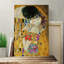 Gustav Klimt - Wrapped Canvas Painting-19065597