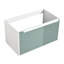 Meuble-lavabo mural 36 po