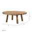 Table de chasse Rustic Wood