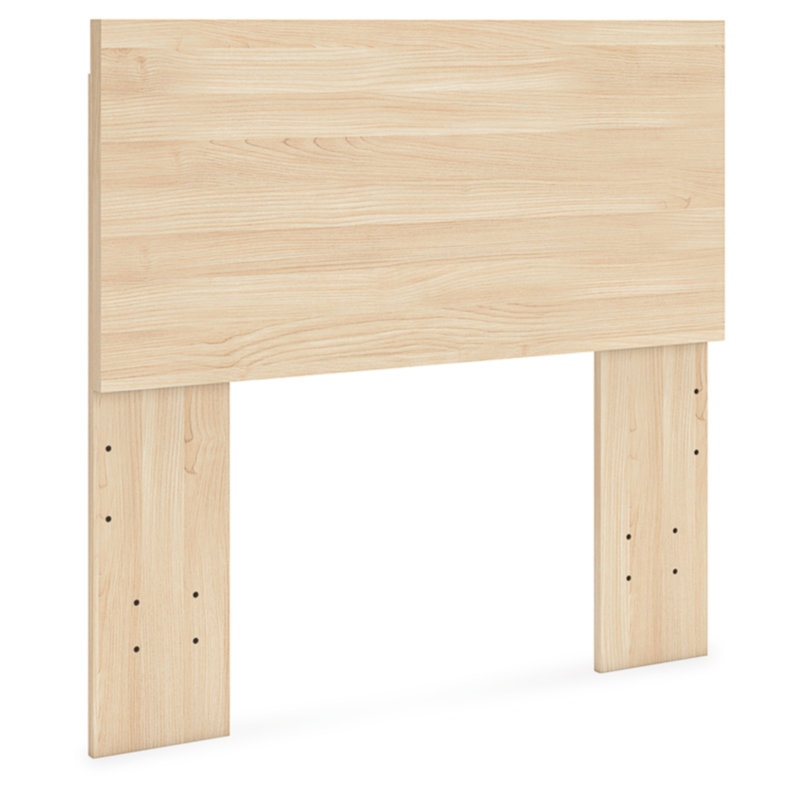 Tête de lit Kiwane, Lit simple