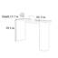 Table de bar haut de gamme-222631563-222631560