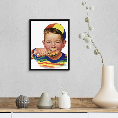 Bonnet, art mural sur toile