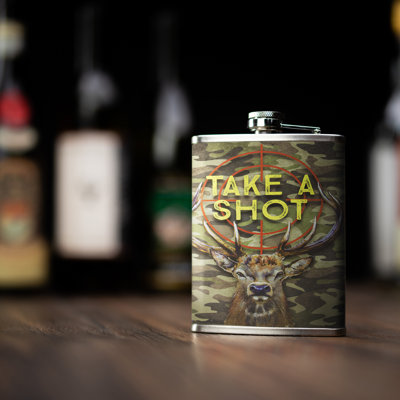Stainless Steel Flask Set