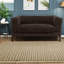Causeuse moderne en tissu chenille de 58 pouces pour la maison