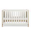 Nika Cot Bed - Oak & White