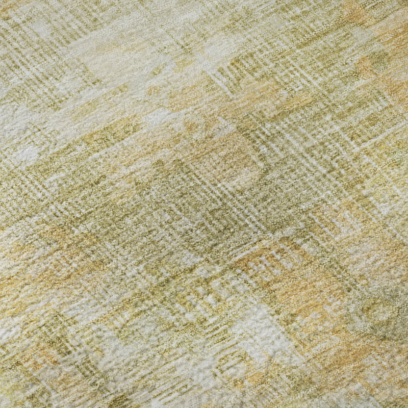 Premium Machine Washable Lucchesi AMF1729 Global Rug, Rectangle 1'8" x 2'6"