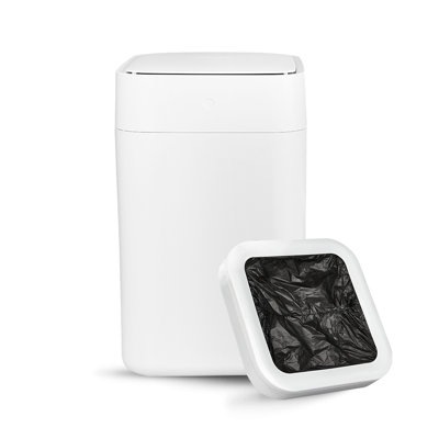 Plastic Motion Sensor Trash Can - 4 Gallons