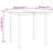 Baldvina Patio Dining Set Square Table-542327603-542327604