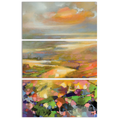 3 Piece Wall Art on Canvas