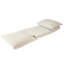 Mobilier de plancher polyvalent, convertible de chaise en mousse haute densité, matériau multi-positions, support lombaire, portatif