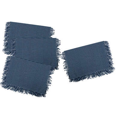 Pocklingt Cotton Gingham Rectangle Placemat