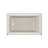 SIGNATURE® Rectangle Flat Front 6036 Skirted Soaking-100385802-100385803