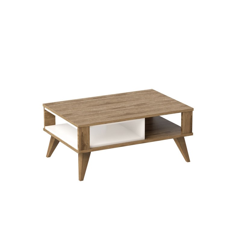 Four Leg Coffee Table with Storage