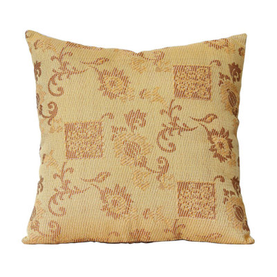 Porath Floral Square Cushion Cover