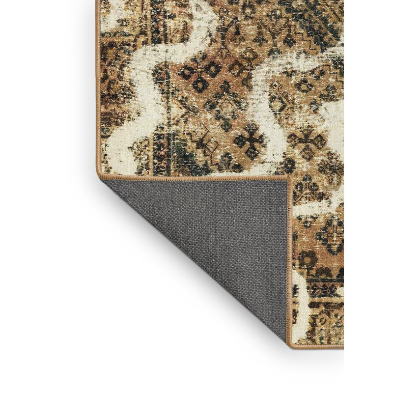 Abstract Indoor Rug, Rectangle 8' x 10'