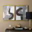 «Arching Neutrals III», reproduction encadrée de qualité supérieure - prête à être accrochée - aucun clou requis - aucun clou requis-768605415-768605402