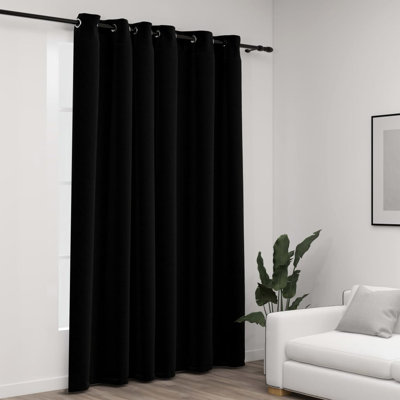 Cezaria Blackout Curtain Single Panel