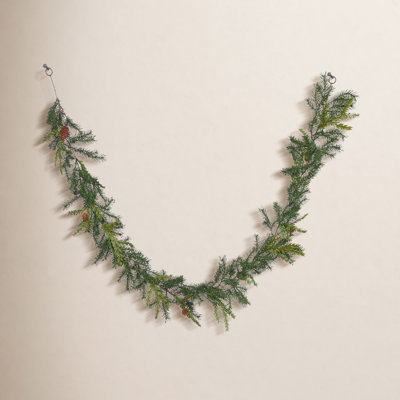 Hemlock 72'' in. Faux Pine Garland