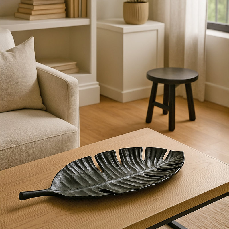 Lasseter Tray, Black