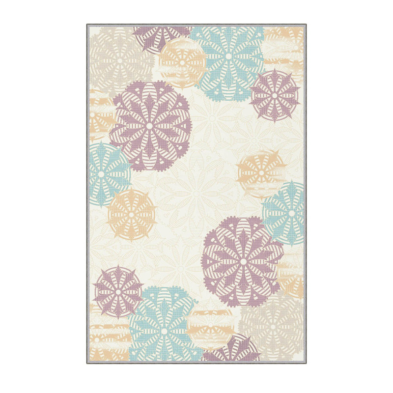 Premium Hall Carpet – 3.3 x 9.8 ft, 100% Polyester, 0.3 in Pile Height | Antibacterial, Non-Slip Underside, Machine Washable | 3D Digital Print Design, Durable & Easy to Clean, Ideal for Home Decor