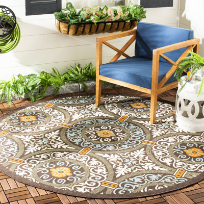 Coucou Performance Oriental Indoor/Outdoor Area Rug