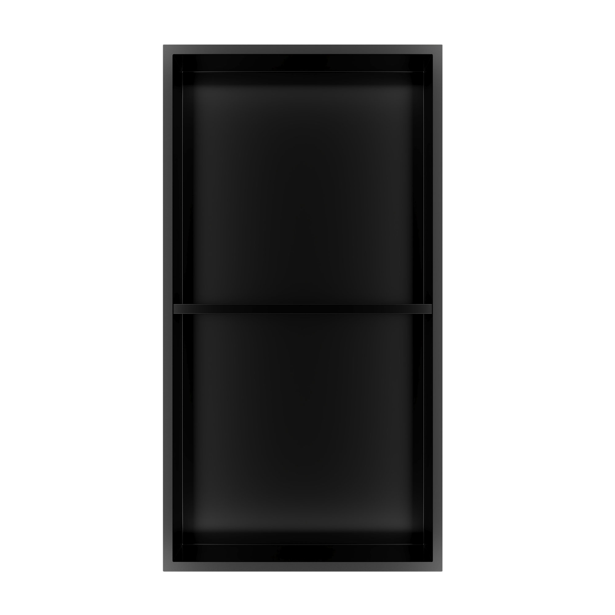 Deervalley 12" X 24" Double Shelf Shower Niche With Drainage Slope ...