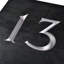 Velia 17.78cm H Stone House Number-676865312-676865399
