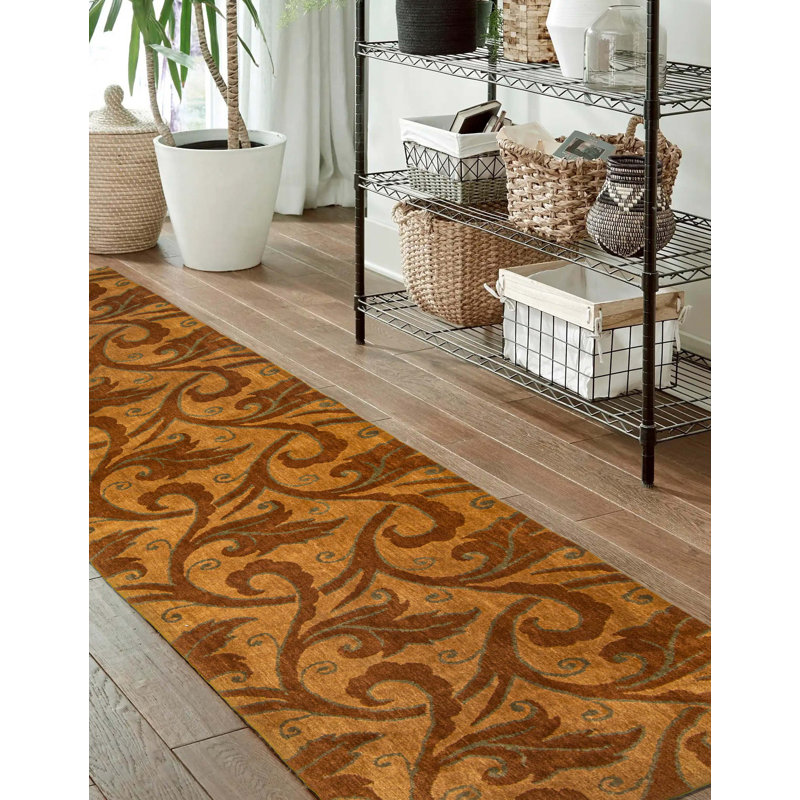 Tapis brun Opulence 2 pi 8 po x 9 pi 1 po