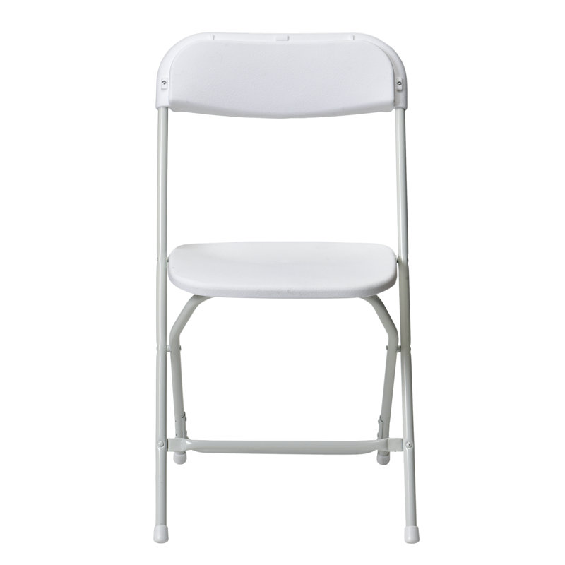 Chaise empilable Poly, Blanc
