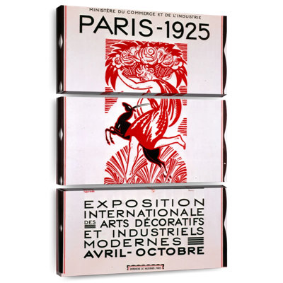 Exposition internationale Nicci Paris 1925