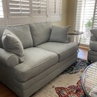 Wayfair Custom Upholstery™ Romeo 65'' Upholstered Loveseat & Reviews ...