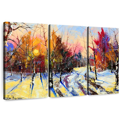 Harnek Snowy Forest
