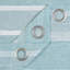 Paire de rideaux transparents avec œillets Dellhomme-2107896486-2107896485