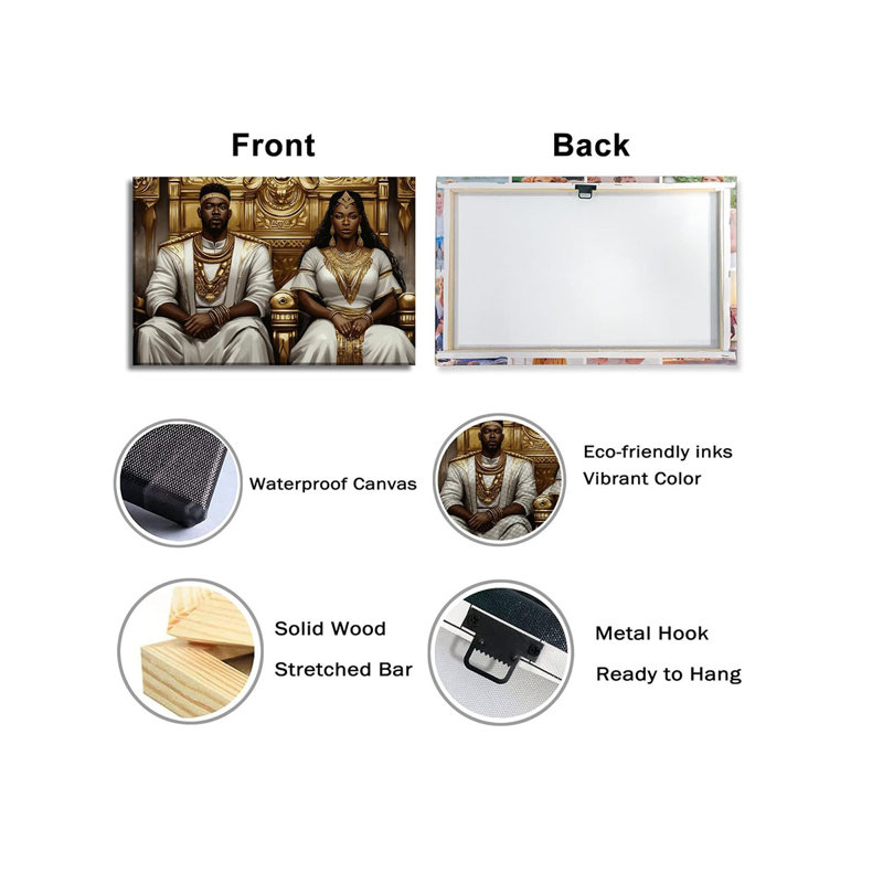 Wrapped Canvas Print, 30 cm H x 45 cm W