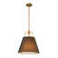 Luminaire suspendu fuselé en lin 4 lumières Nyjel-159815822-159815821-151244206