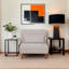 Canapé-lit à une place Trio Beige Modern-224624943
