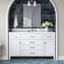 Meuble-lavabo simple avec plateau en quartz Macnair-554275409-600916789