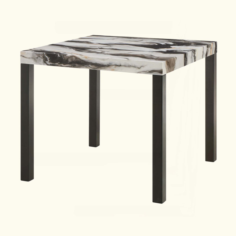 Table de salle à manger à hauteur de comptoir 1Pc