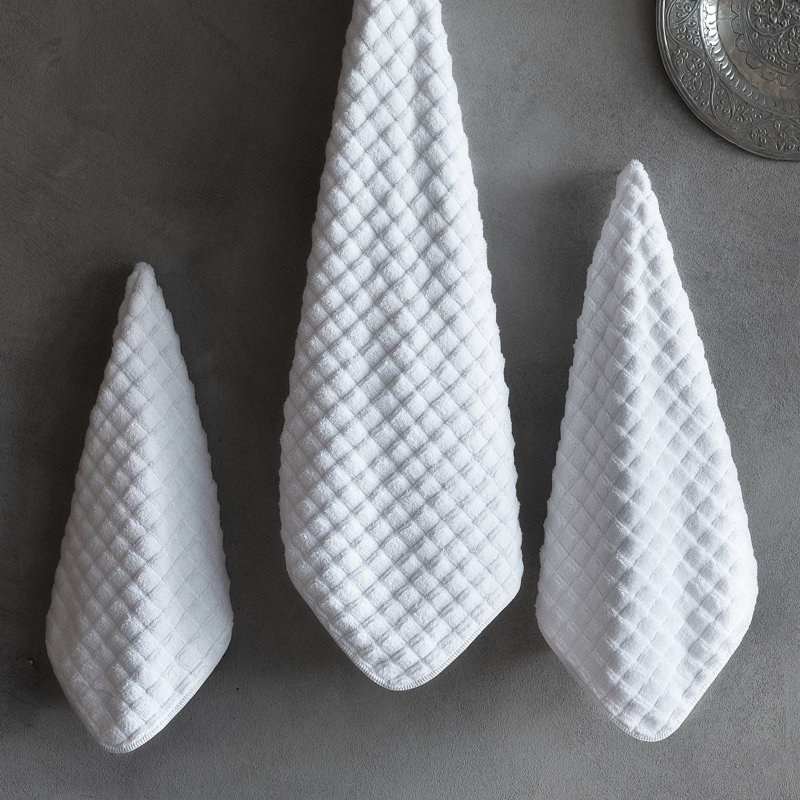 Heaven Bath Towel, White