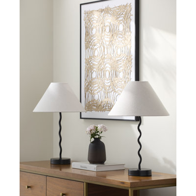 Pruter Table Lamp Set