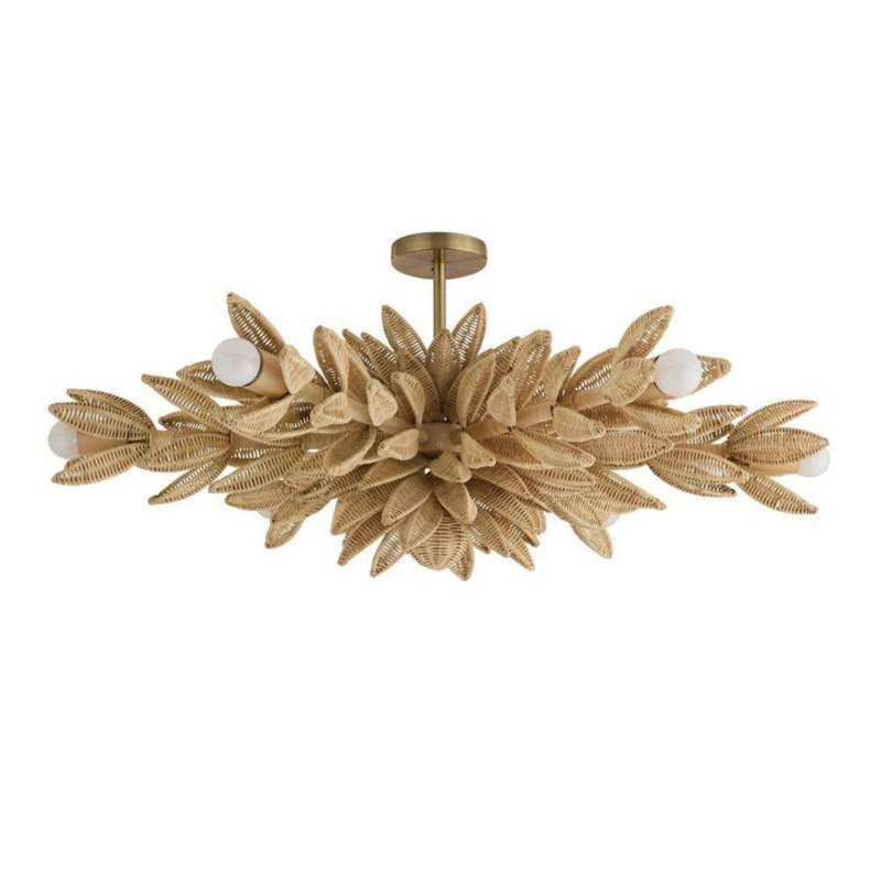 Kasai 6 - Light Semi Flush Mount