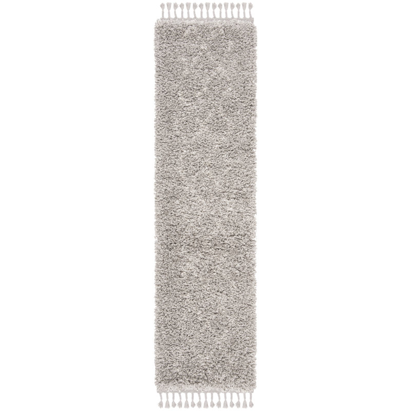 Baringer Pro Lux Shag 400 Performance Geometric Rug, Runner 2' x 8'