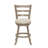 Argel Swivel Upholstered Counter Stool with Solid Wood Frame-1879759097