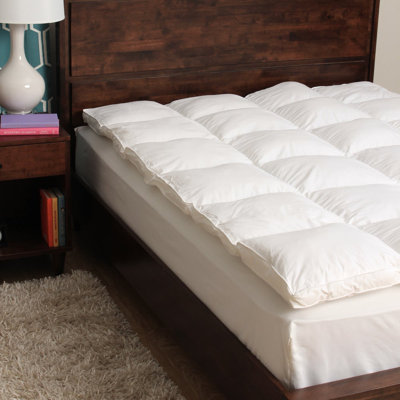 Surmatelas à plateau-coussin 2 po Buckingham
